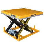 1 Ton 3m Small Lift Tables Hydraulic Electric Warehouse Cargo Scissor Lift