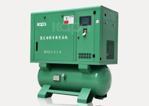 China Permanent Magnet 3.3m3/Min Compressed Air Station For Laser Cutting factory