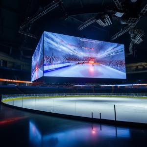 China IP65 Wall Hanging LED Stadium Display with 100000 Hours Lifespan factory