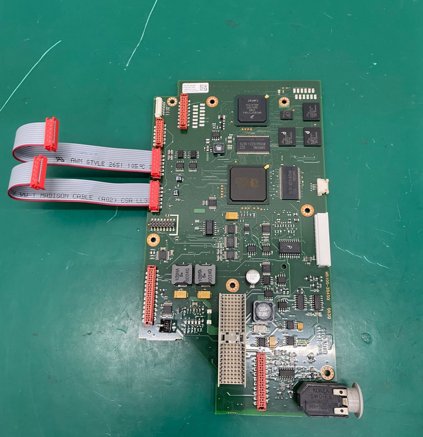 Philip IntelliVue MP5 Patient Monitor Motherboard Sales, Maintenance, Exchange REF: M8100-26450