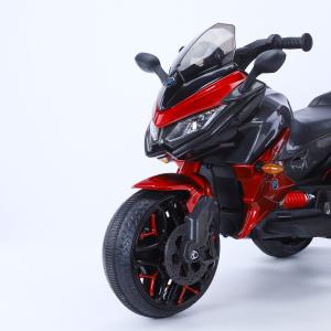 China Enlarged Seat Ride On Car with Subwoofer Music Lighting Electric Kids 12V Motorcycle factory