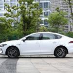 2024 FWD Euro VI Byd Qin Plus Electric Car with Long Electric Range Manufacture