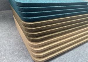 China 100% Polyester Fiber Sound Deadening Felt For Cinema / Theater Cut To Size factory