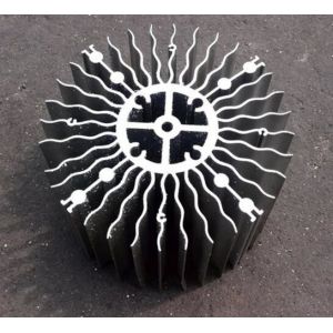 Customized Size Aluminum Heatsink Extrusions With Progressive Die Stamping