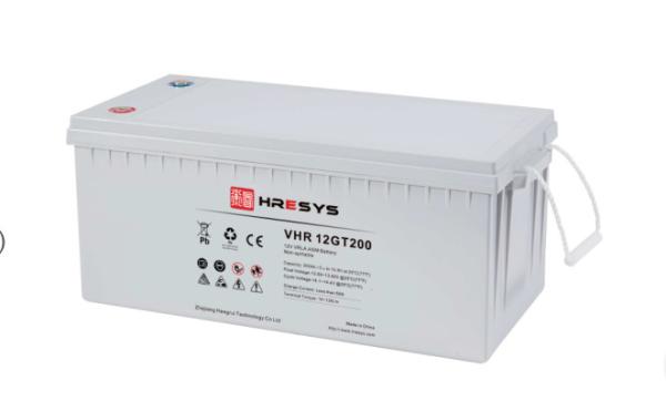 200AH Sealed Lead Acid Battery Environmental Friendly For Emergency Light