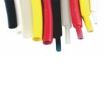 High Temperature Resistance Silicone Rubber Heat Shrinkable Tube Shrink Ratio: 1
