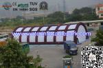Longer Inflatable Tunnel Tent 20m x 10m For Rental Business