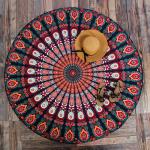 Light Weight Round Mandala Beach throw Cotton roundies round beach sarong