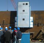 Customized Large Electro-Gas Tank Vertical Welding Machine for Tank Construction