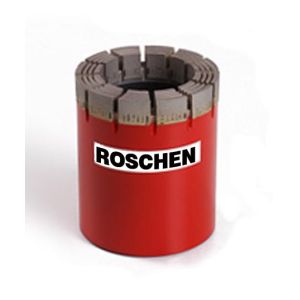 Impregnated Diamond Core Bits PQ For hardness & soft Rock Formations / Mineral