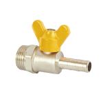 Tuya Smart Brass Gas Valve T Handle Wifi Zigbee Water Gas Leak Valve Erosion