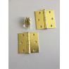 Buy cheap Metal Butt 5 Inch Brass Door Hinges , Interior Door Hinges Heavy Duty from wholesalers