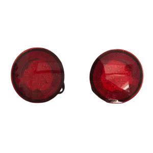 China yutong bus spare parts rear fog lamp for yutong E8 E10i factory