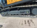 Good Health Condition 22 Ton Hyundai HX220 Excavator in Shanghai High Operating