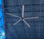 Heavy Duty High Efficiency Large HVLS Fans For Logistics