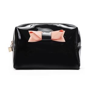 China Flexible Portable Multi Functional PU Cosmetic Bag factory