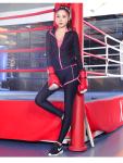 CPG Global Women 2017 Spring Summer Quick Dry 2 Pieces Set Sports Jacket with