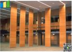 Operable Melamine Folding Partition Walls