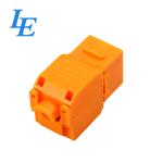 UTP 180° Toolless Cat6 Network Keystone Jack