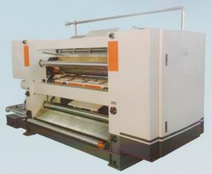 China Multi-cassette Positive Pressure Single Facer Corrugator, Quick Change Roller, Single Facer Corrugation Machine factory