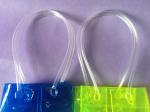 Eco Friendly Promotional PVC Wine Bag , Colorful Printing PVC Wine Cooler Bag