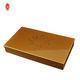 China Luxury Rigid Lids Embossing Cardboard Box With Magnetic Closure factory