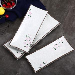 China Camping and Hospitality Melamine Dinner Plates Unbreakable and Reliable factory