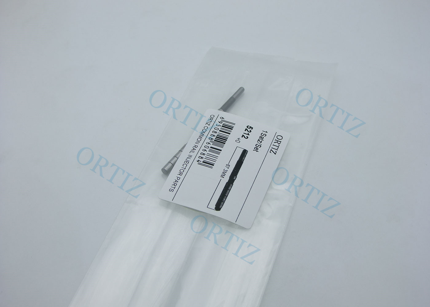 5215 DENSO Valve Rod 67 . 3MM Length High Speed Steel Material 6 Months Warranty