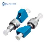SM Fc Male To Lc Female Adapter , FTTH FTTB Fiber Optic Hybrid Adapters