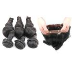 Thick Clean Weft 360 Lace Frontal Brazilian Body Wave No Synthetic Hair