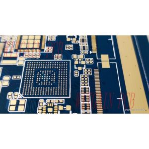 Blue Solder Mask Printed Circuit Boards 4 Layer PCB UL Certification FR4 TG150