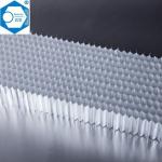 Micro Porous Honeycomb Core Aluminum Hexagonal For Lighting Industry