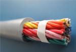 RoHS UL2501 PVC Double Insulated Copper Wire Multi Core Shealth Cable