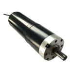 DC24-48v AC DC Gear Motor Brushed 30-300W With Planetary Gearbox For Model