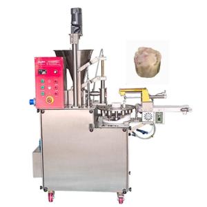 China Commercial touch screen Samai machine Semi-automatic dim sum manufacturing machine round skin shuimai machine factory