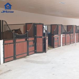 China Steel Frame Horse Stable Ultimate Shelter Horse Stable Stall factory