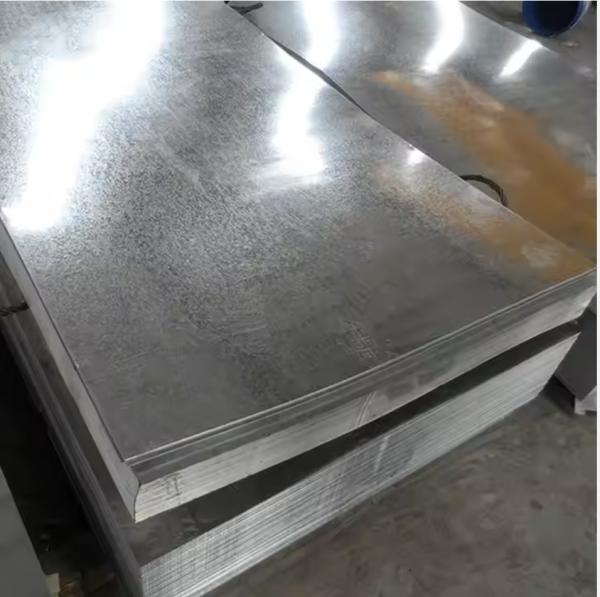 Customized EG Steel Sheet Zinc Coated Electro Galv Sheet With 0.4-2.0mm