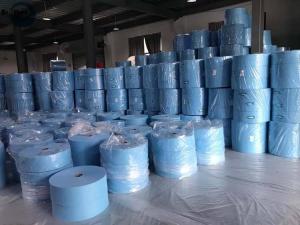 China Custom color waterproof spun-bonded nonwoven fabric for bags factory