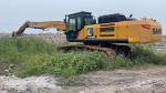 Forward Flow Sany500HD Excavator Original Paint and for Generation Construction