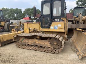 China 6 Way Blade Used CAT D3C LGP Bulldozer With CAT 3046 6 Cylinders Engine factory