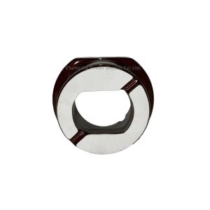 Brown White Transformer Porcelain Bushing oem DIN Standard
