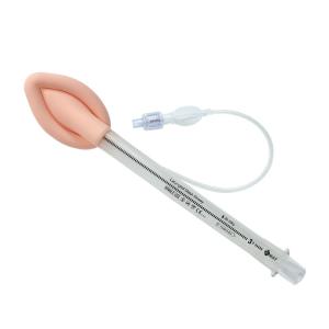 China CE / ISO Silicone Medical Disposable Laryngeal Mask Airway Manufacture LMA With Cuff Indicator factory