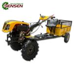 Depth 100mm-300mm Diesel Cultivator Multifunctional Agricultural Machinery