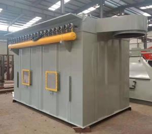 China Metal Mine Woodworking Air Duct Cleaning System with Advanced White Dust Filtration factory