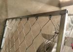 Flexibility 1.2mm-4.0mm Balustrade Cable Mesh High Strength Customized