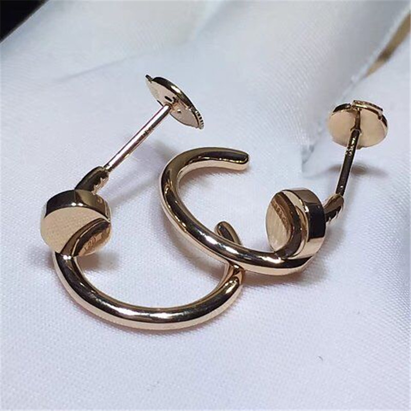 C juste un clou earrings 18k gold white gold yellow gold rose gold bracelet Jewelry factory in Shenzhen, China