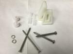 Countersunk Head Toilet Mounting Hardware Extra Long Toilet Bowl Floor Bolts