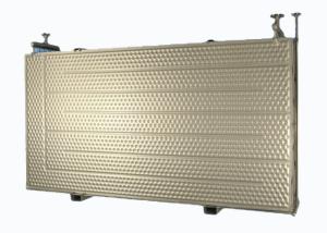 China High Separation Efficiency Pillow Plate Heat Exchanger 1.2mm factory