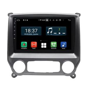 China US In Stock 10&quot; Android 12 GPS Car Radio For Chevrolet Colorado 2014-2018 For Silverado GMC Sierra VIA Vtrux Truck factory
