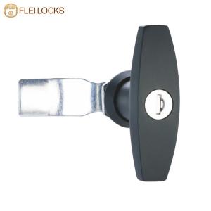 China Metal Compression Cam Operated Fixed Grip Handle Lock Metal Lock factory